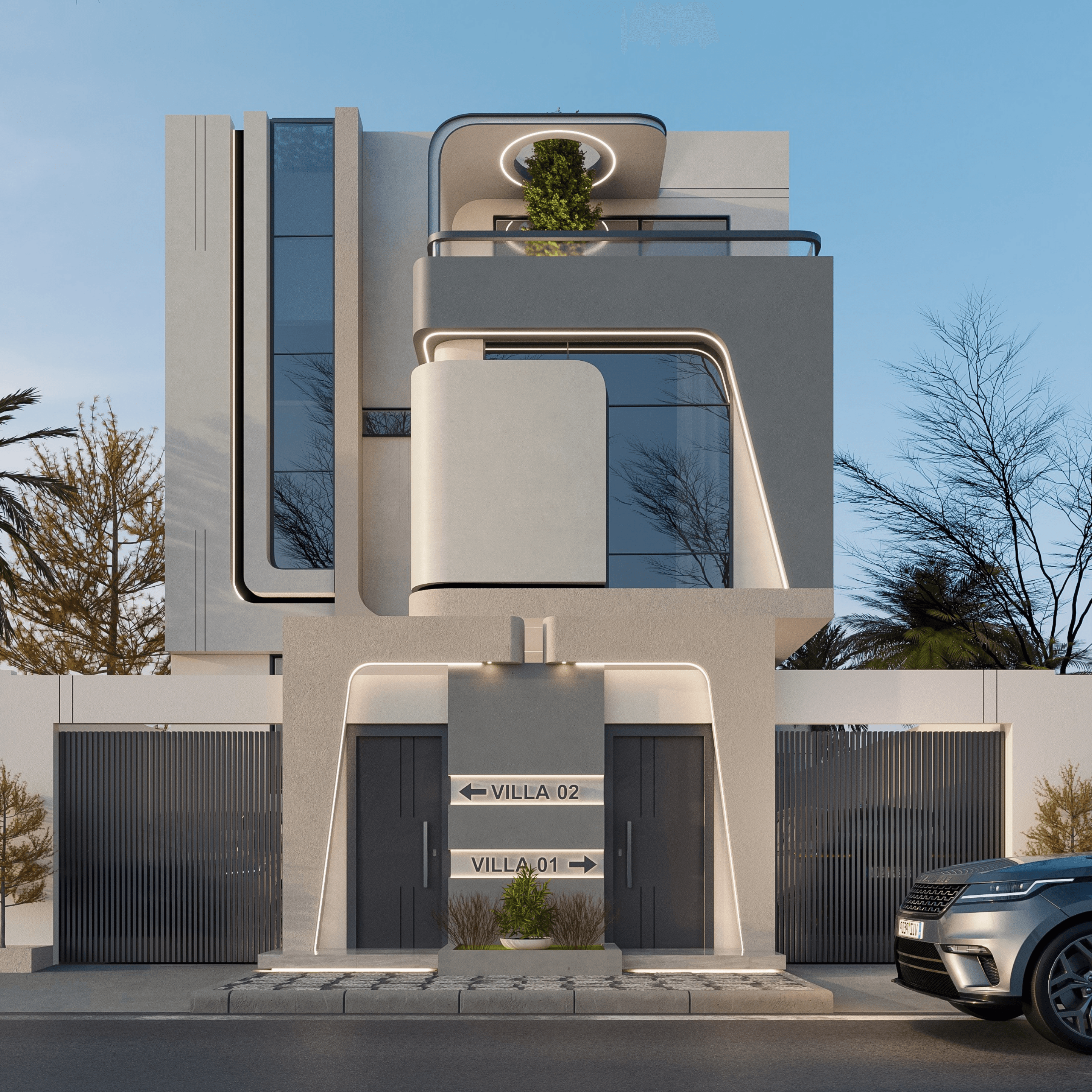 Unique Villa Design 2