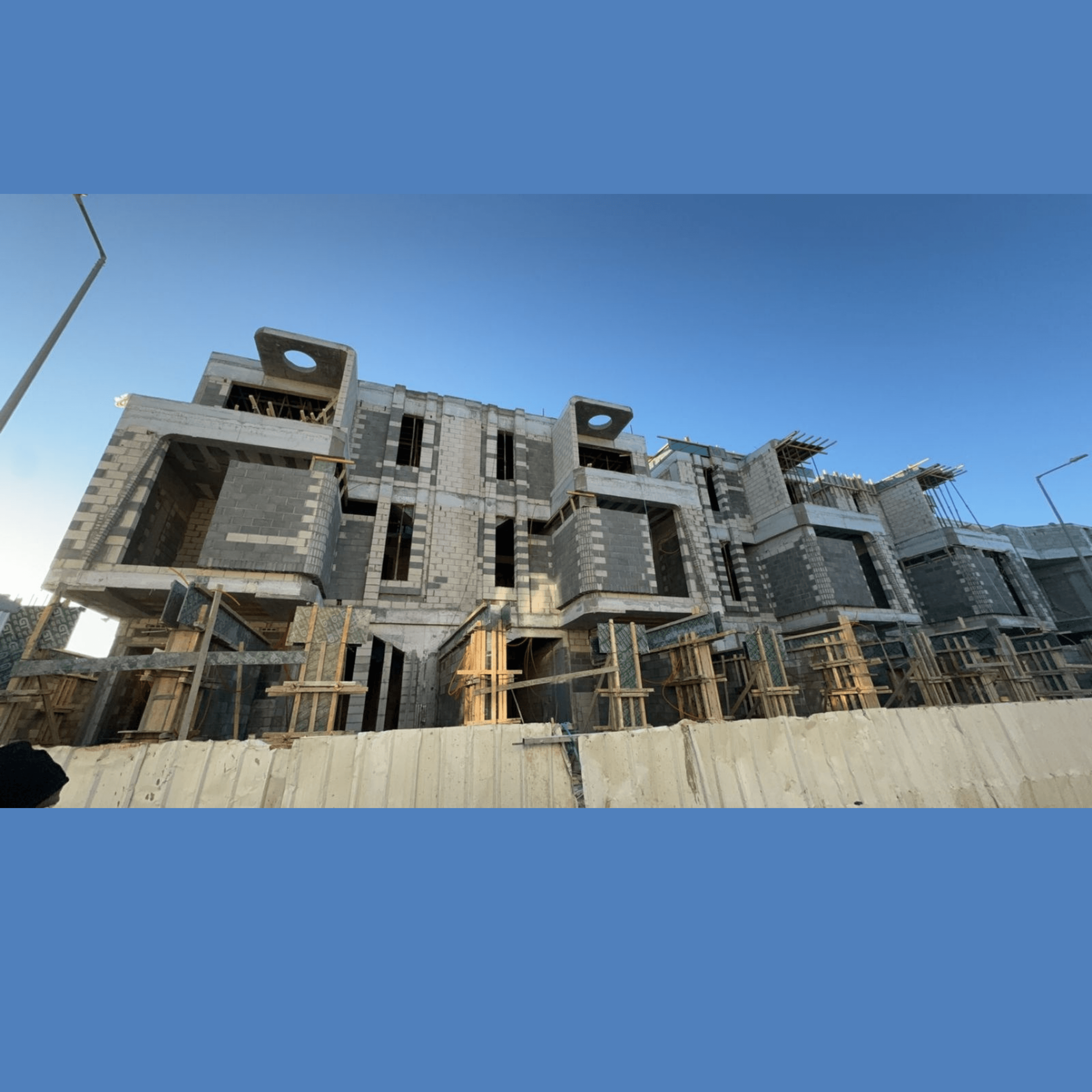 تصميم واجهة عصري