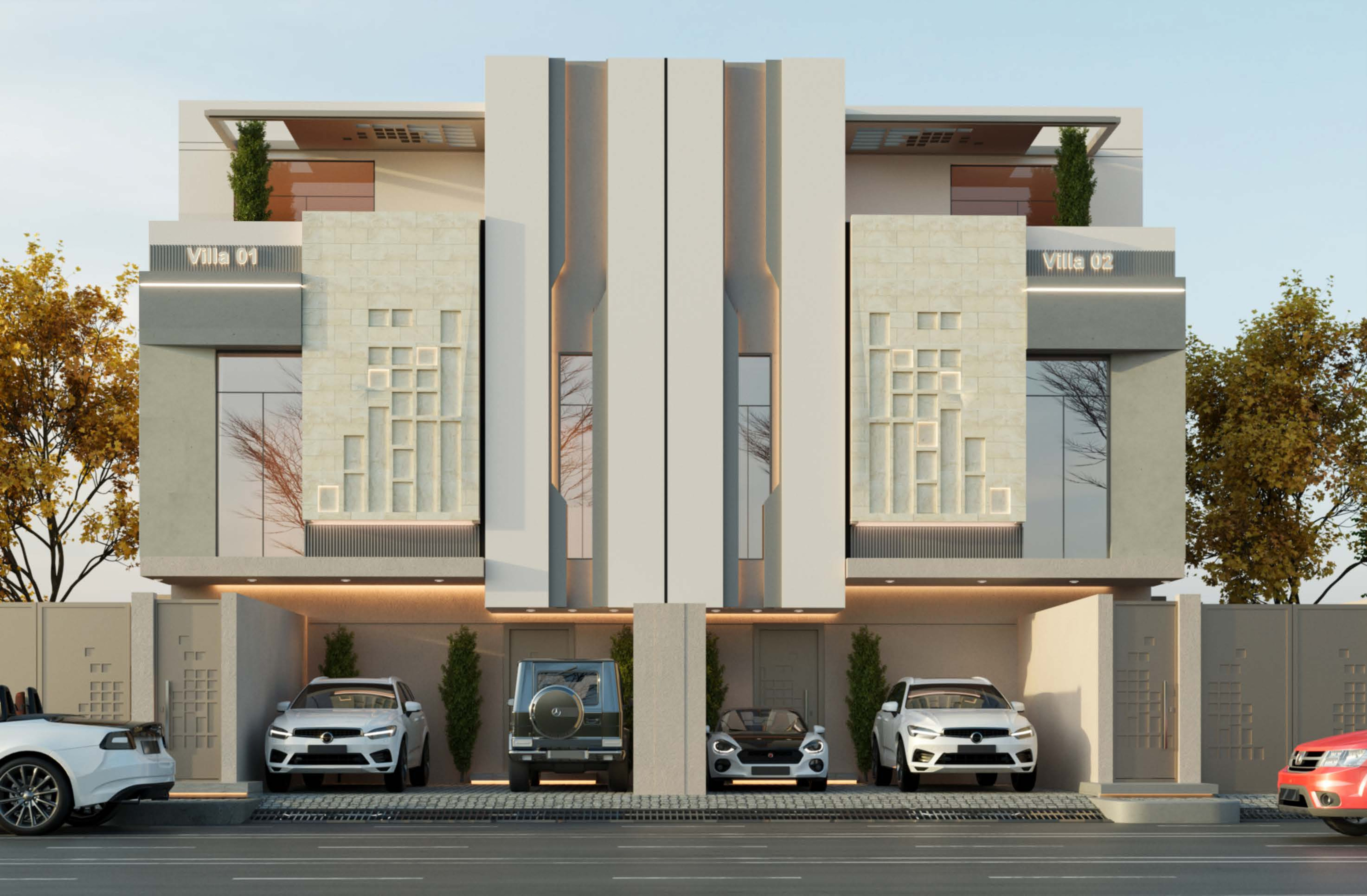 مشروع سنيار المعماري