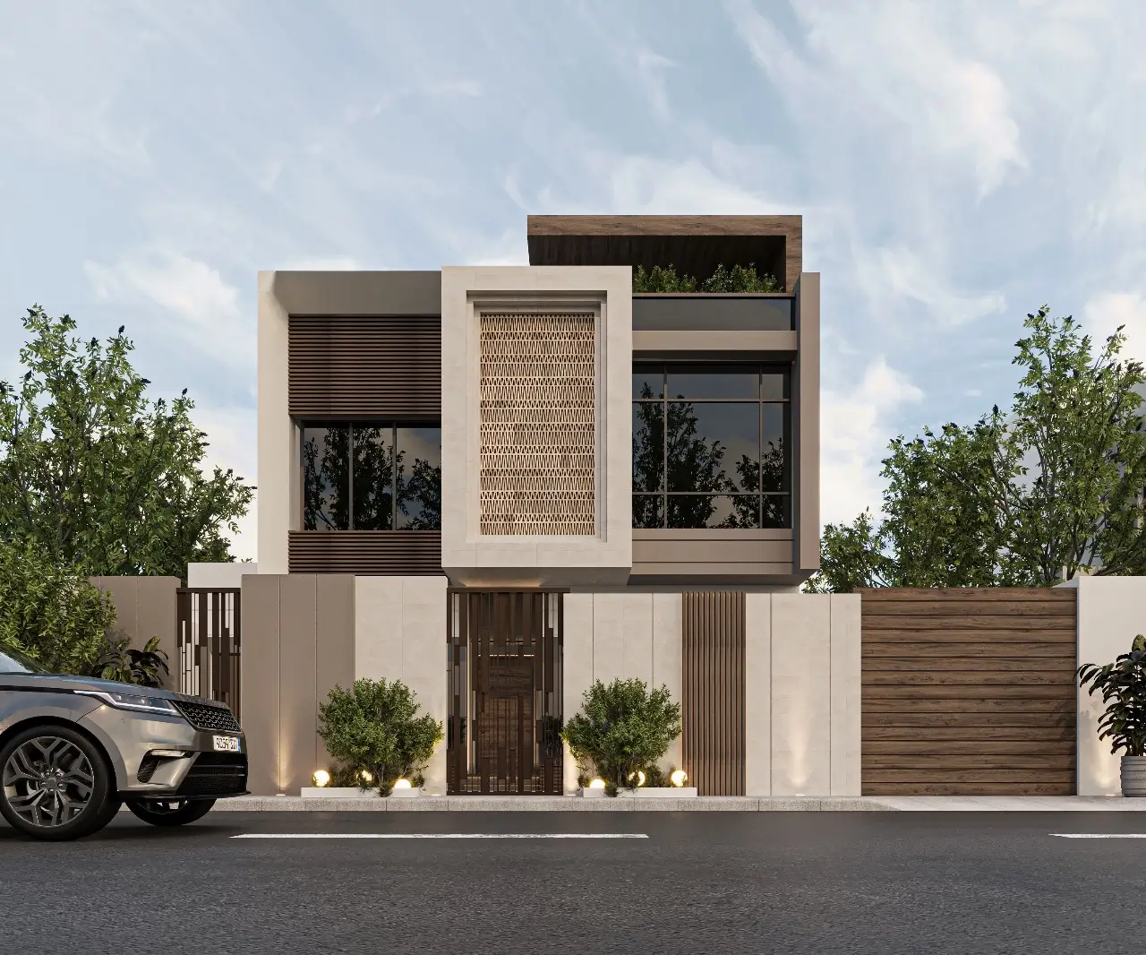 Detail-Oriented Luxury Villa