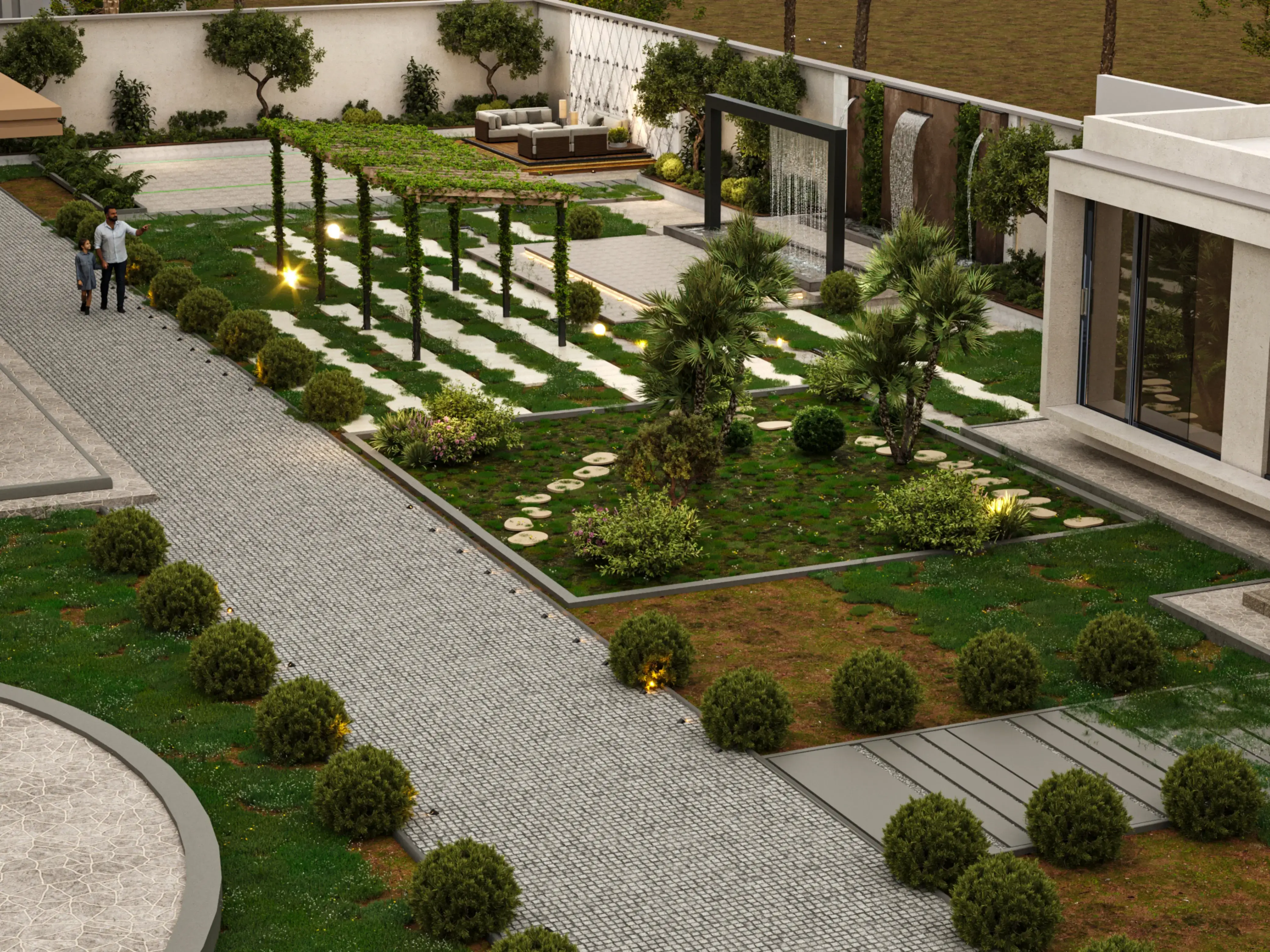 واجهة فيلا راقية