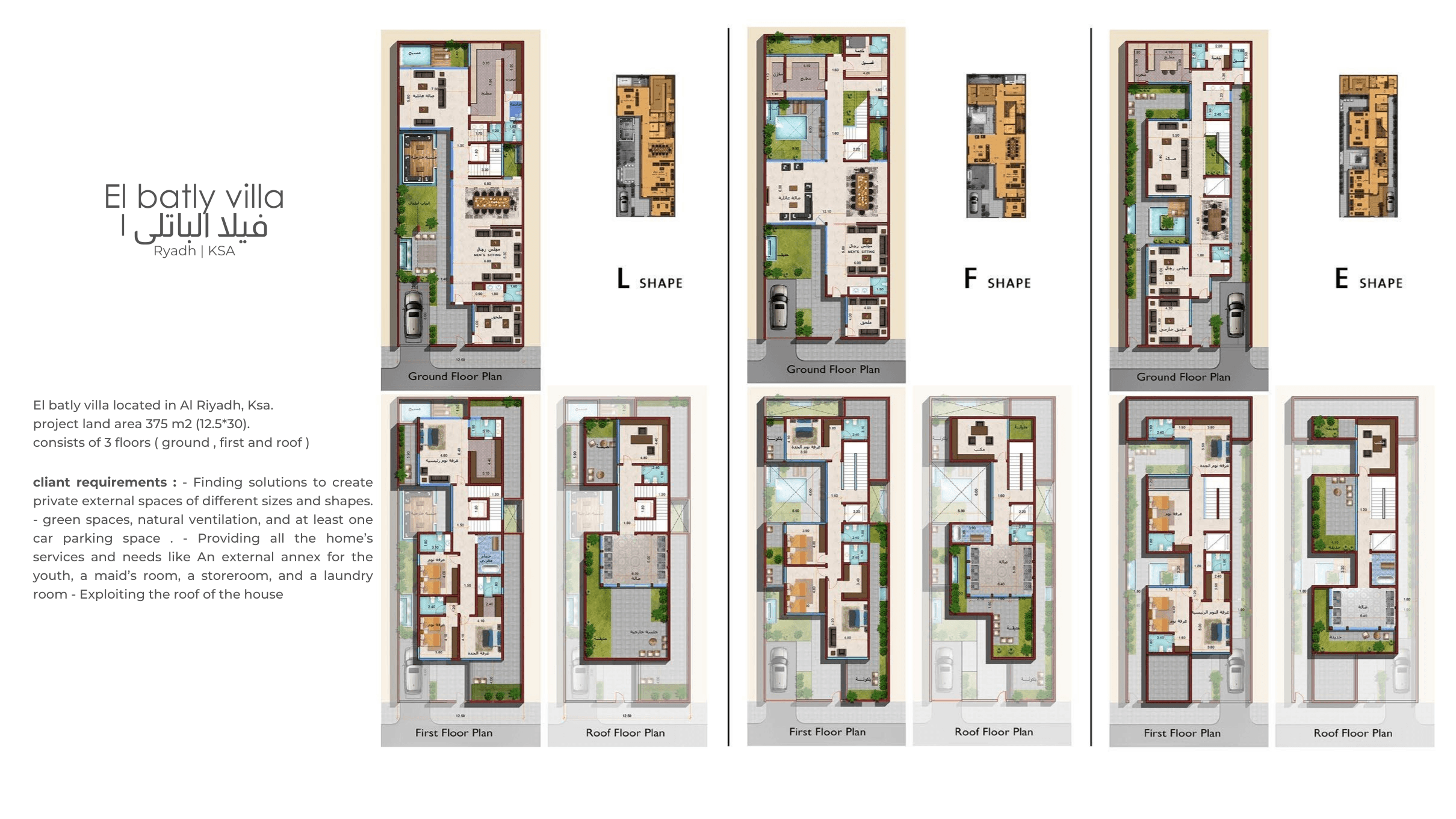 فيلا الباتلي