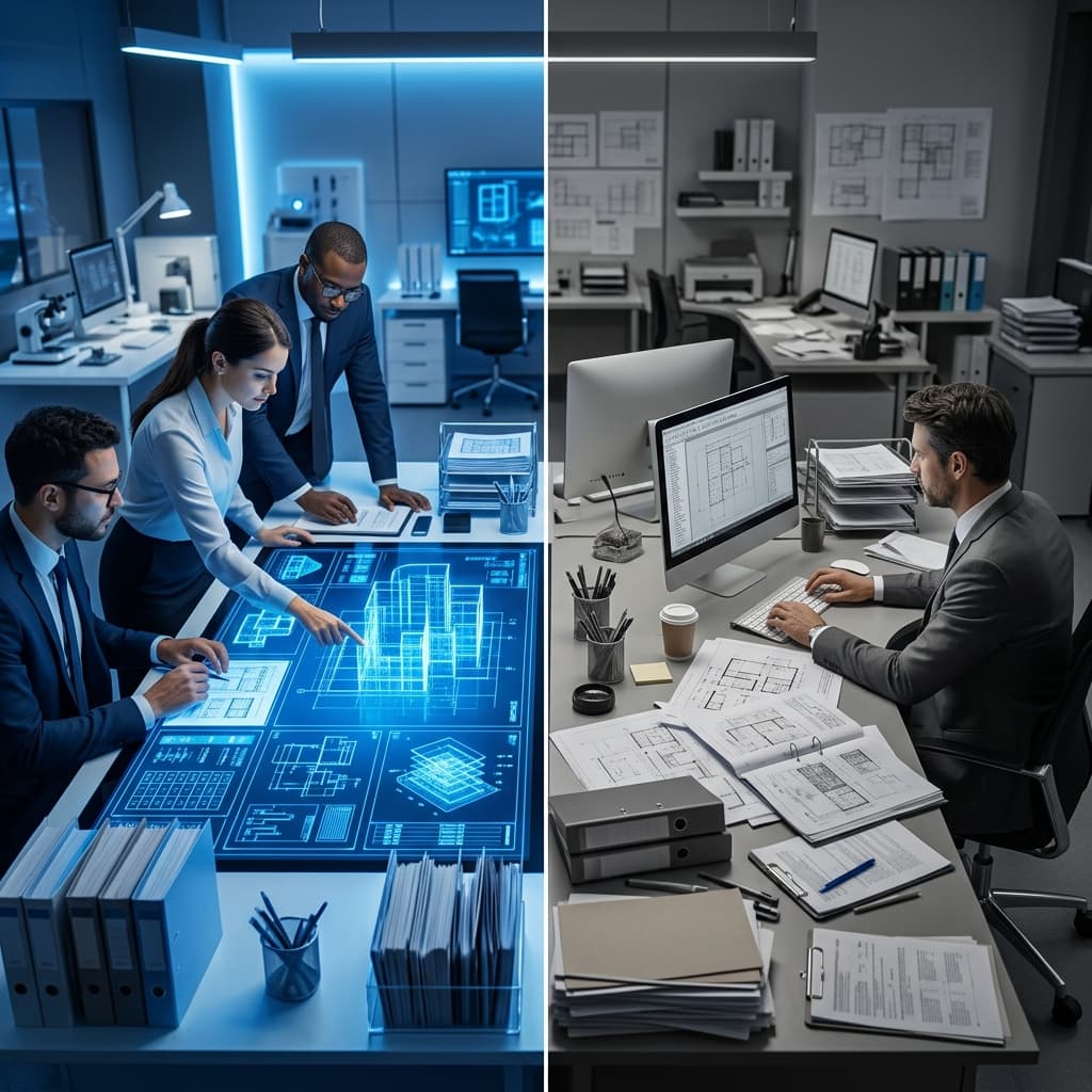 صورة مقال: أهمية الاعتماد: الفرق بين المكاتب الهندسية المعتمدة وغير المعتمدة