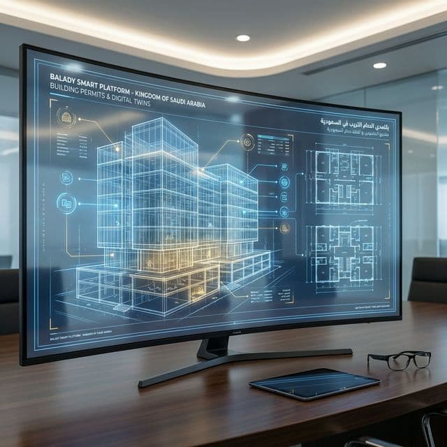 رخصة البناء عبر بلدي: تجهيز الملفات + Checklist للمكتب الهندسي