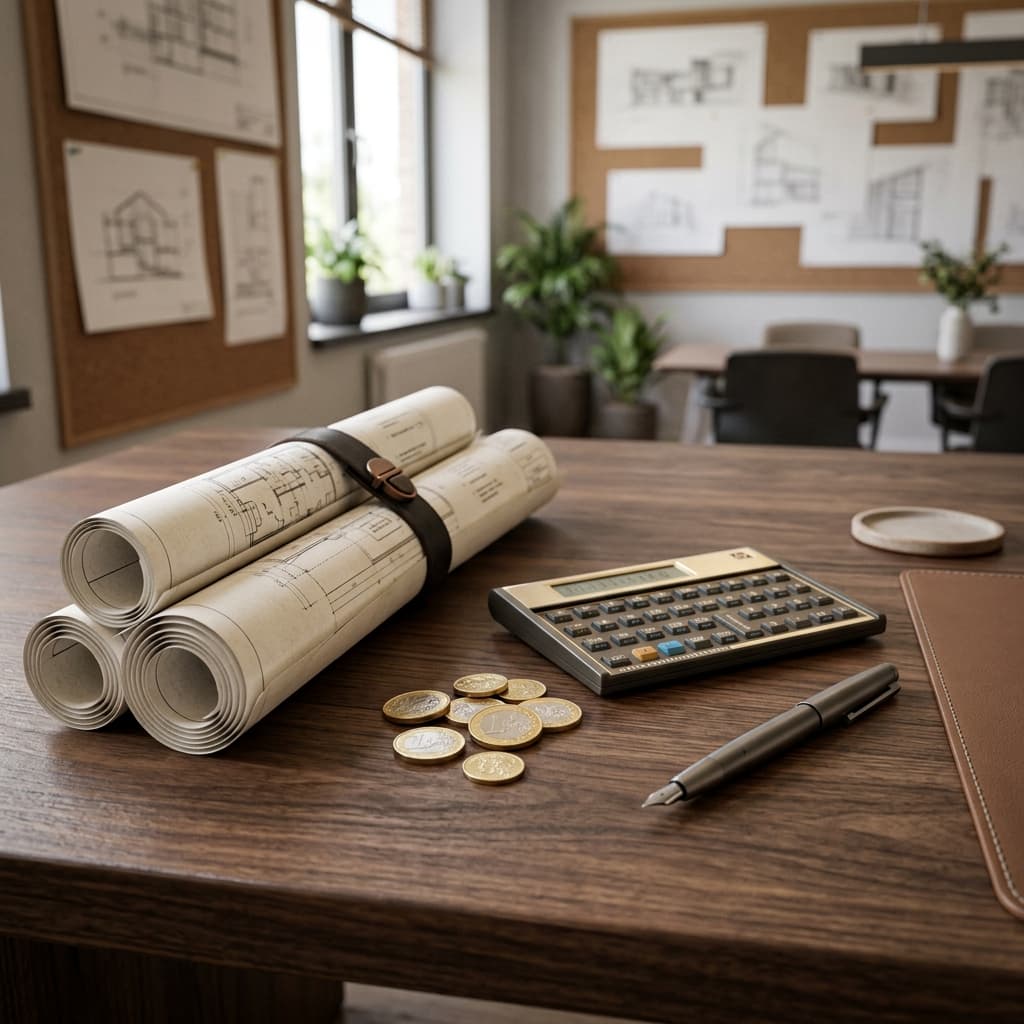 كيف يتم تسعير وحساب تكلفة المخططات الهندسية للمشاريع؟