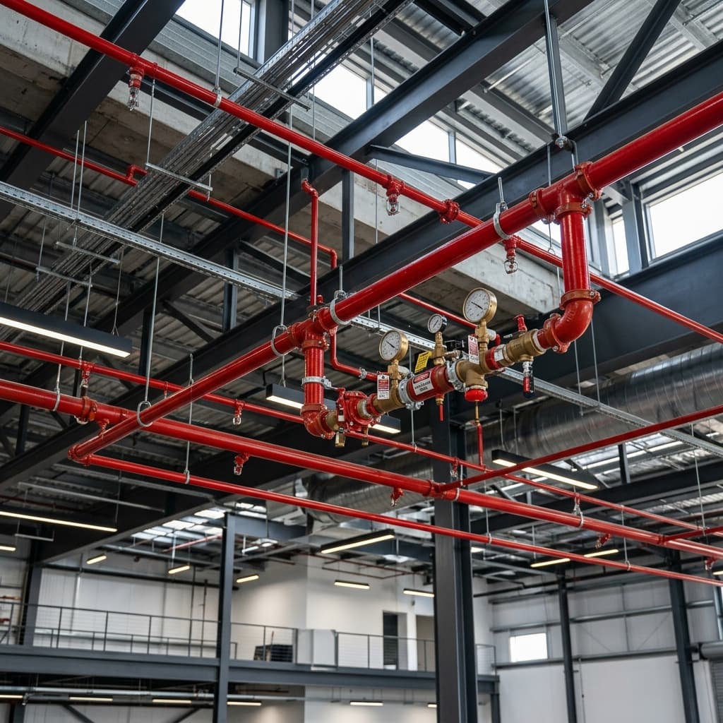 مبادئ تصميم أنظمة مكافحة الحريق واعتمادات الدفاع المدني