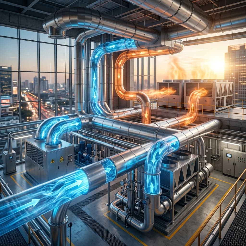 تطبيقات الأكواد القياسية في نظم التكييف للمناخ السعودي الحار