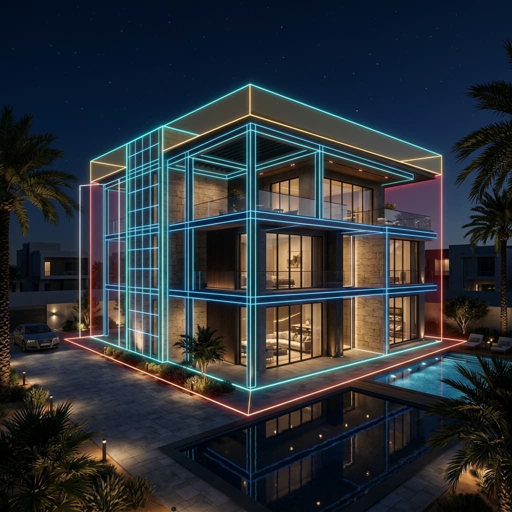 أهم متطلبات كود البناء السعودي للمباني السكنية (SBC)