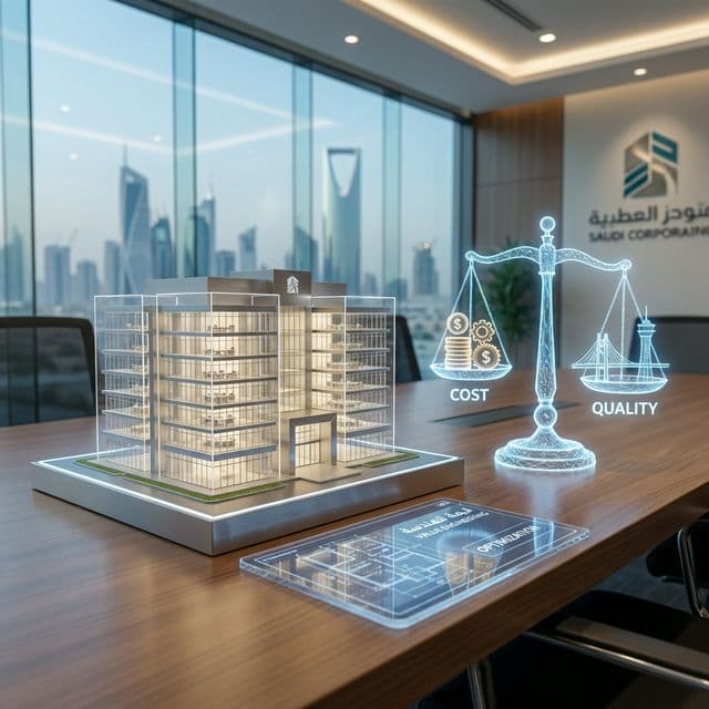 الهندسة القيمية (Value Engineering): كيف تخفض تكلفة مشروعك دون التضحية بالجودة؟