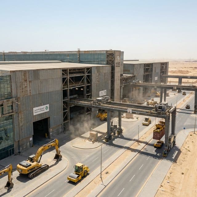 مستودعات و هياكل معدنية