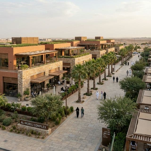 مجمع مدار التجاري