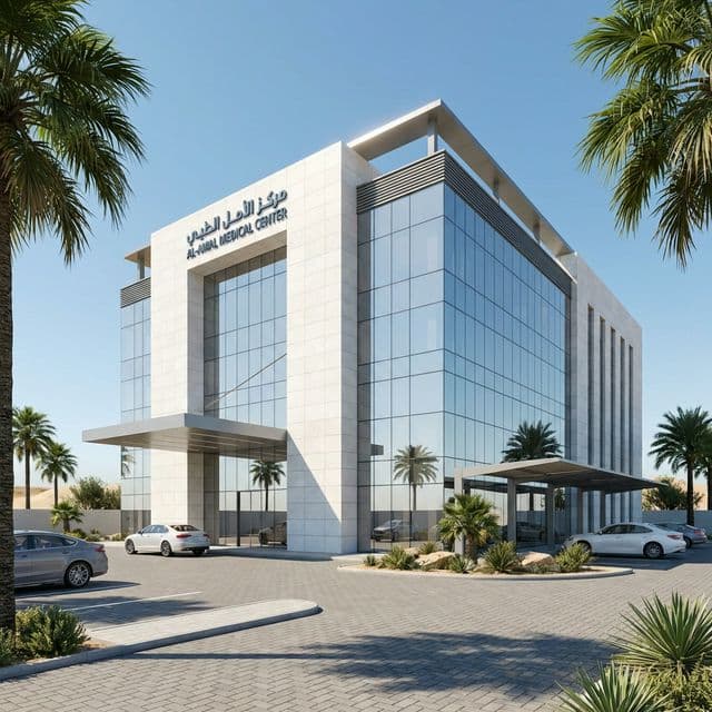 عيادات جامعة المجمعة