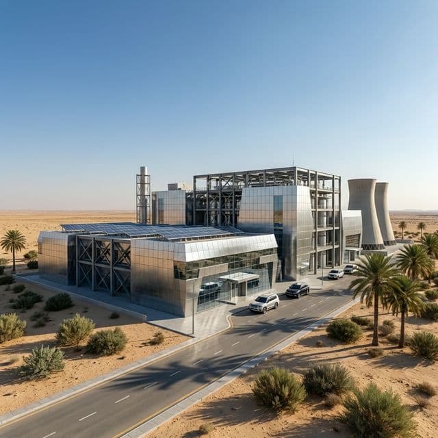 مرافق طاقة كبرى