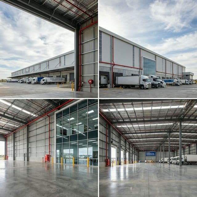 مستودعات الخرج المركزية