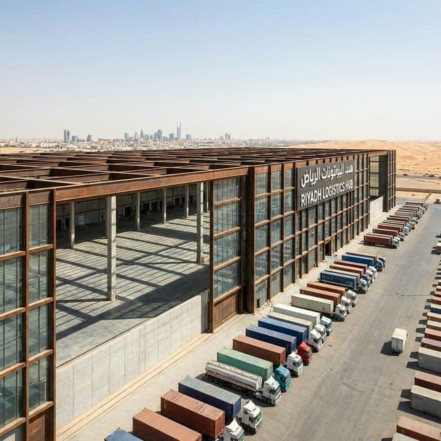 مستودعات الرياض اللوجستية