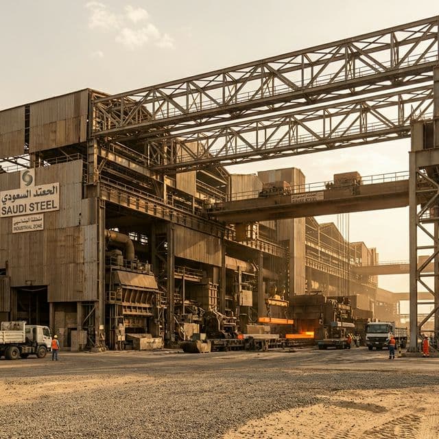 مصنع سابك للهياكل المساعدة