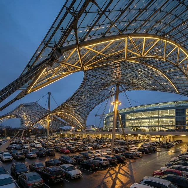 مظلات مواقف الجوهرة