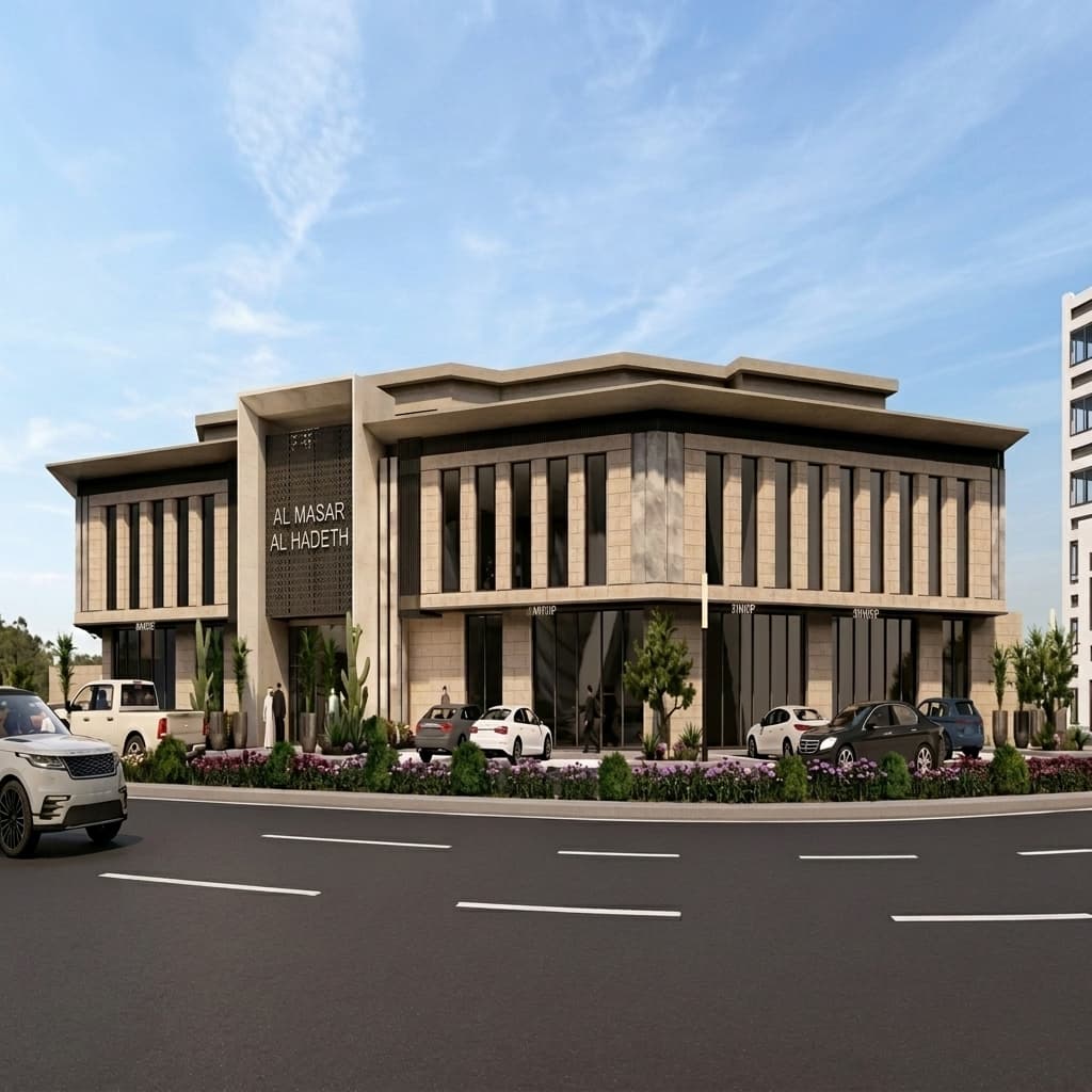 مشروع المسار الحديث