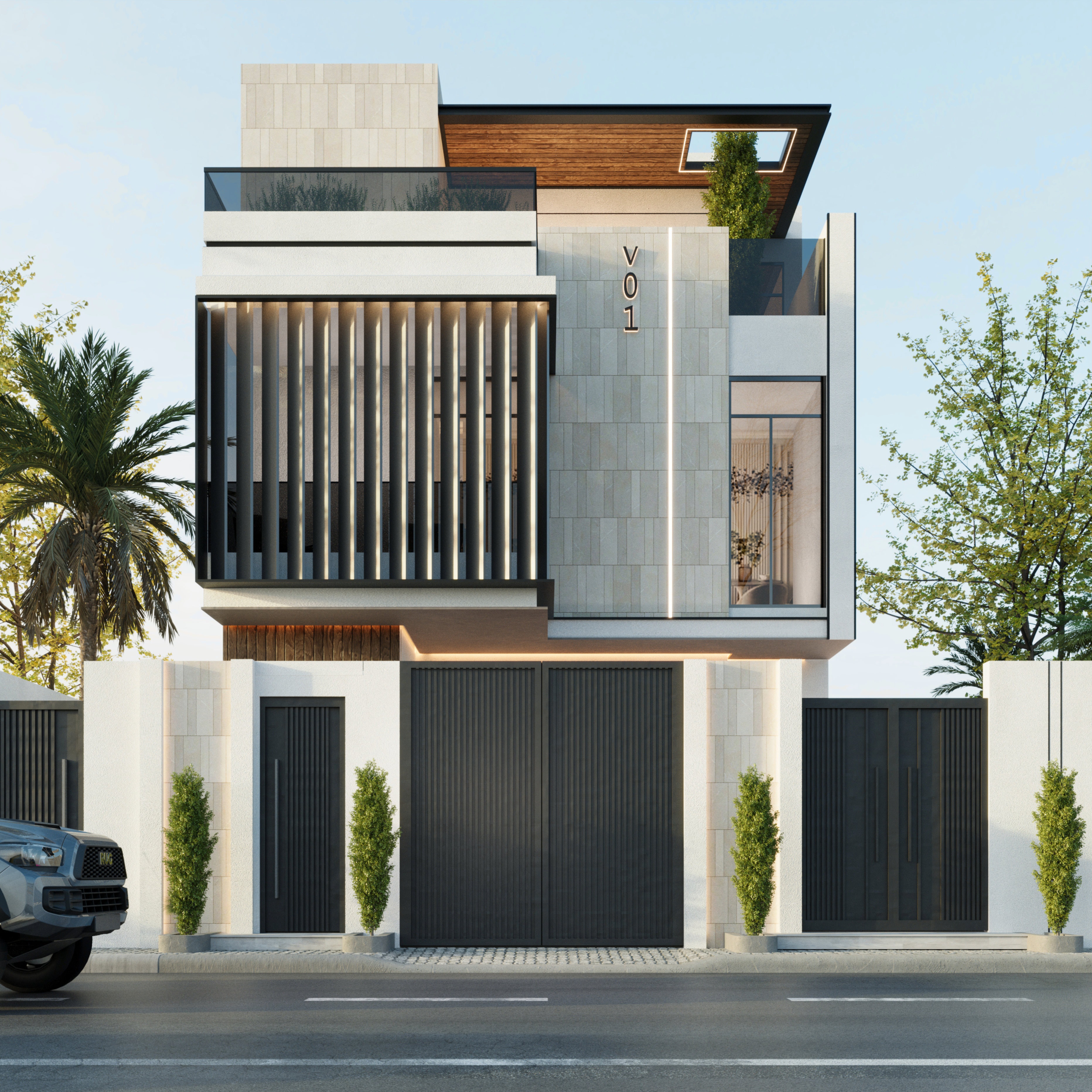 Plot 3 Project - Night View