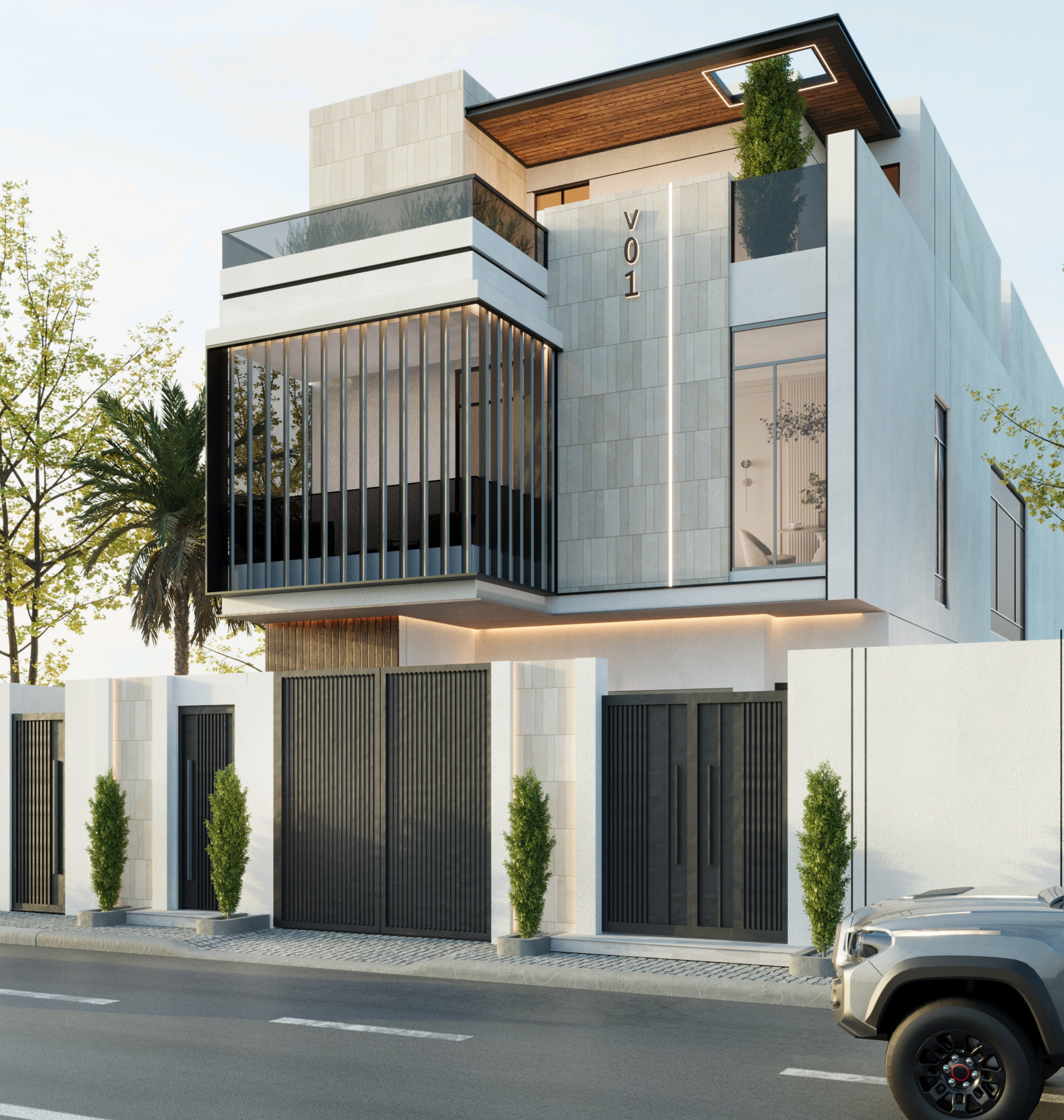 Plot 3 Project - Main Mass