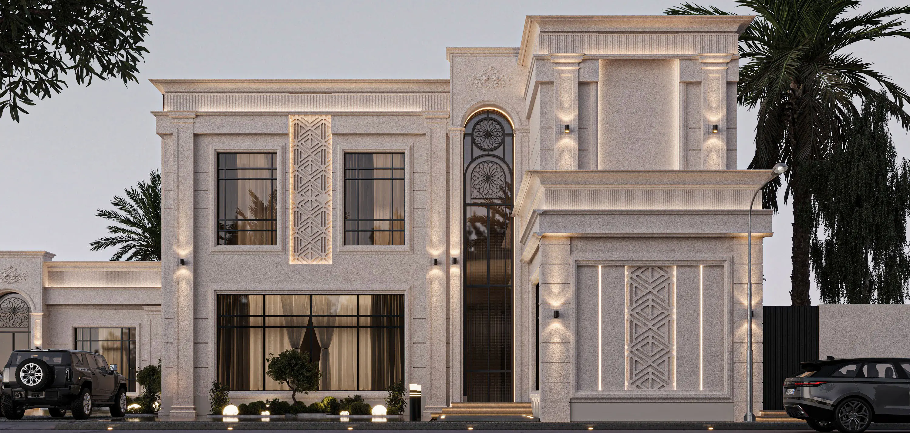 Classic Villa Design