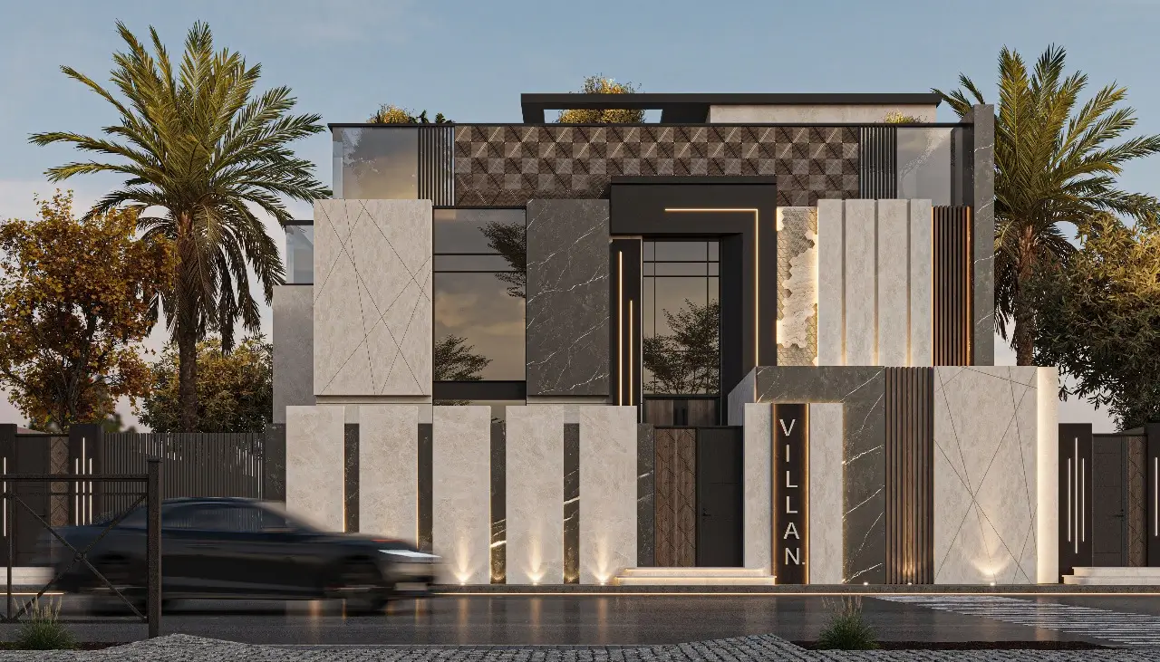 Trendy Exterior Design