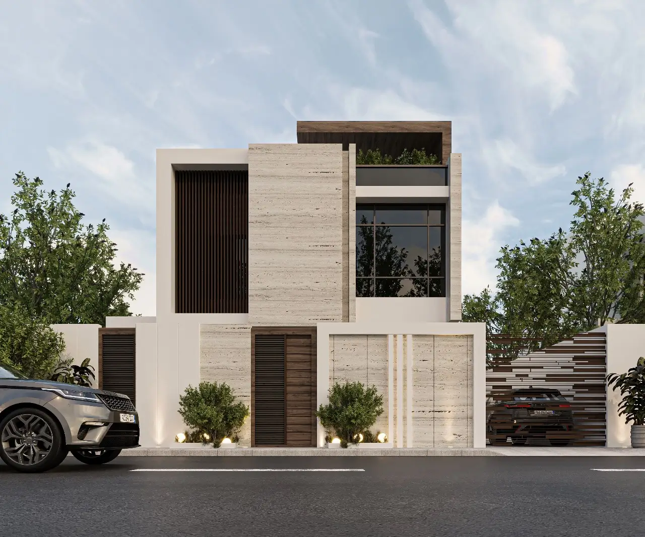 تصميم فيلا متكامل