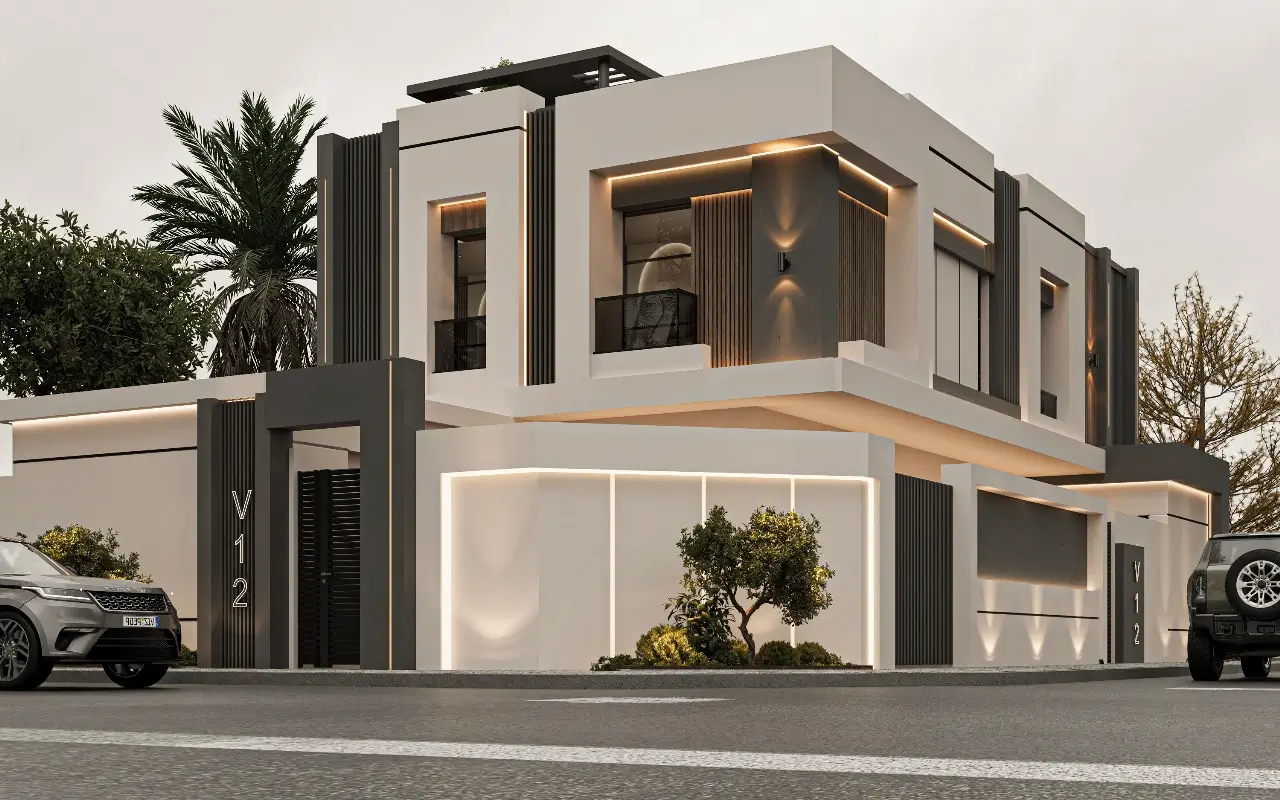 تصميم خارجي متميز