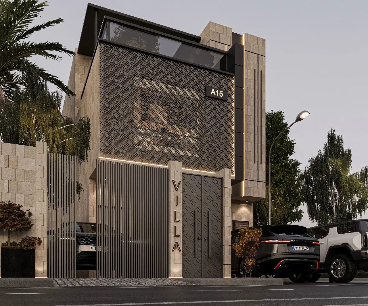 واجهة معمارية راقية