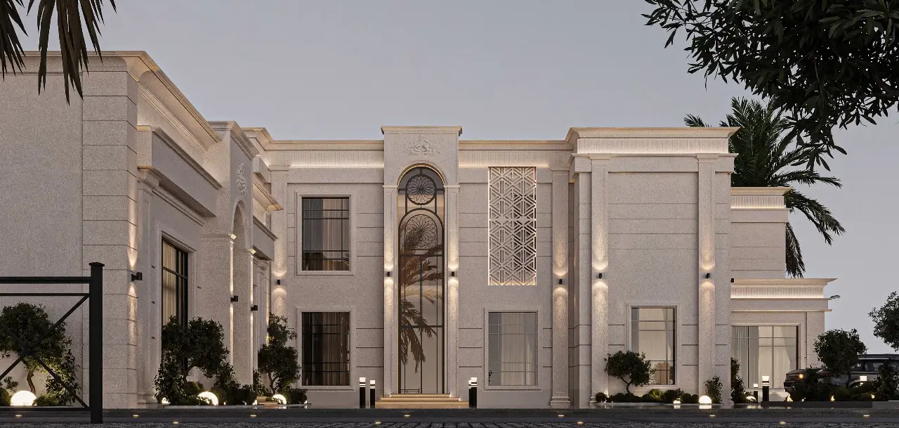 Elegant Facade Design