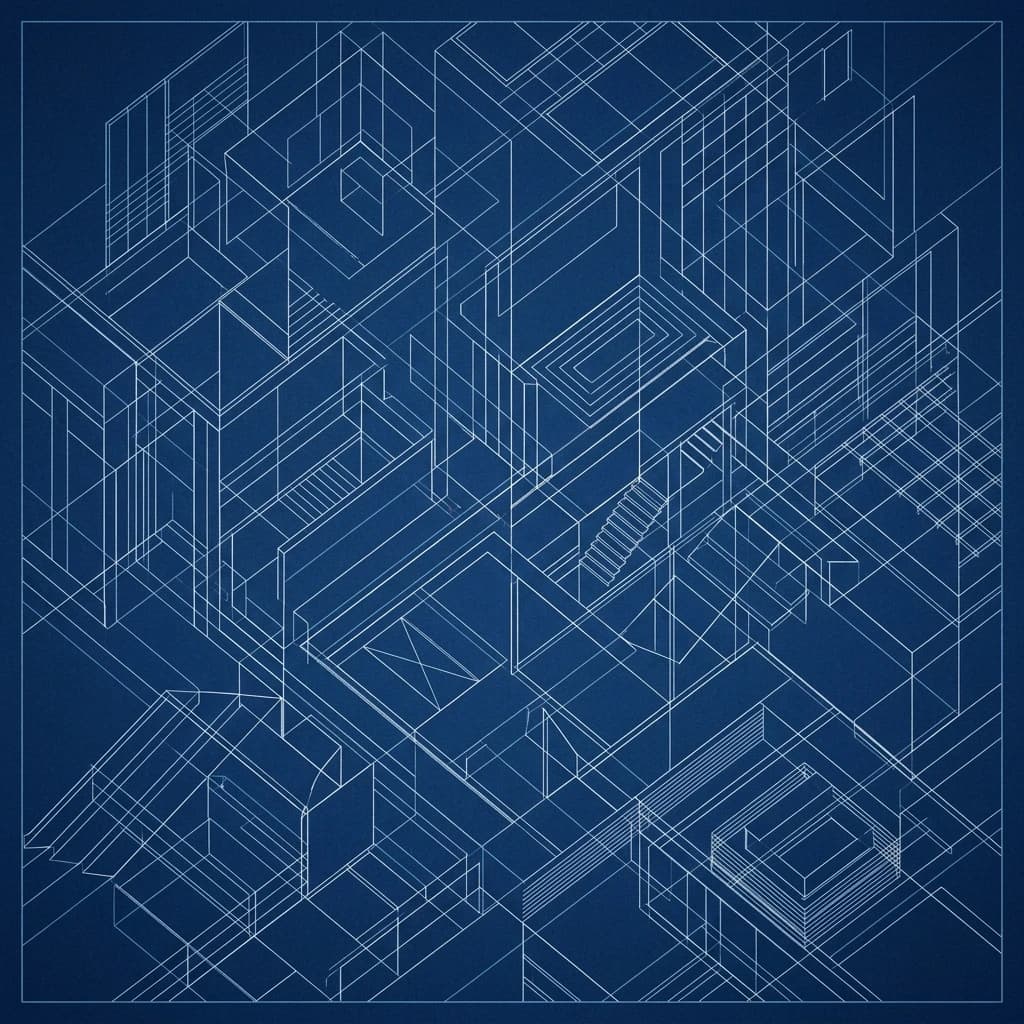 إعداد المخططات التنفيذية (Shop Drawings) المتكاملة للمشاريع