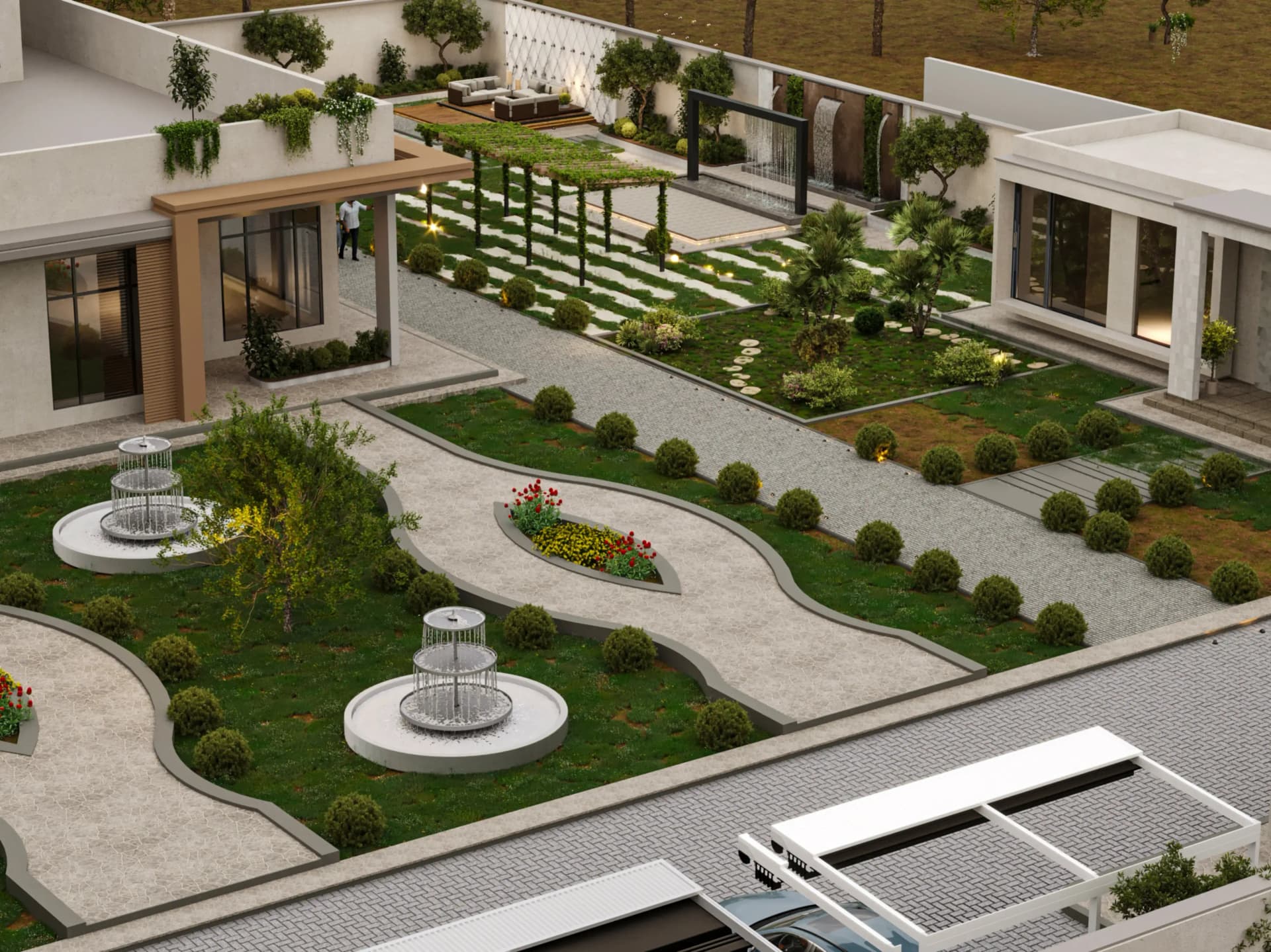 تصميم معماري بارز