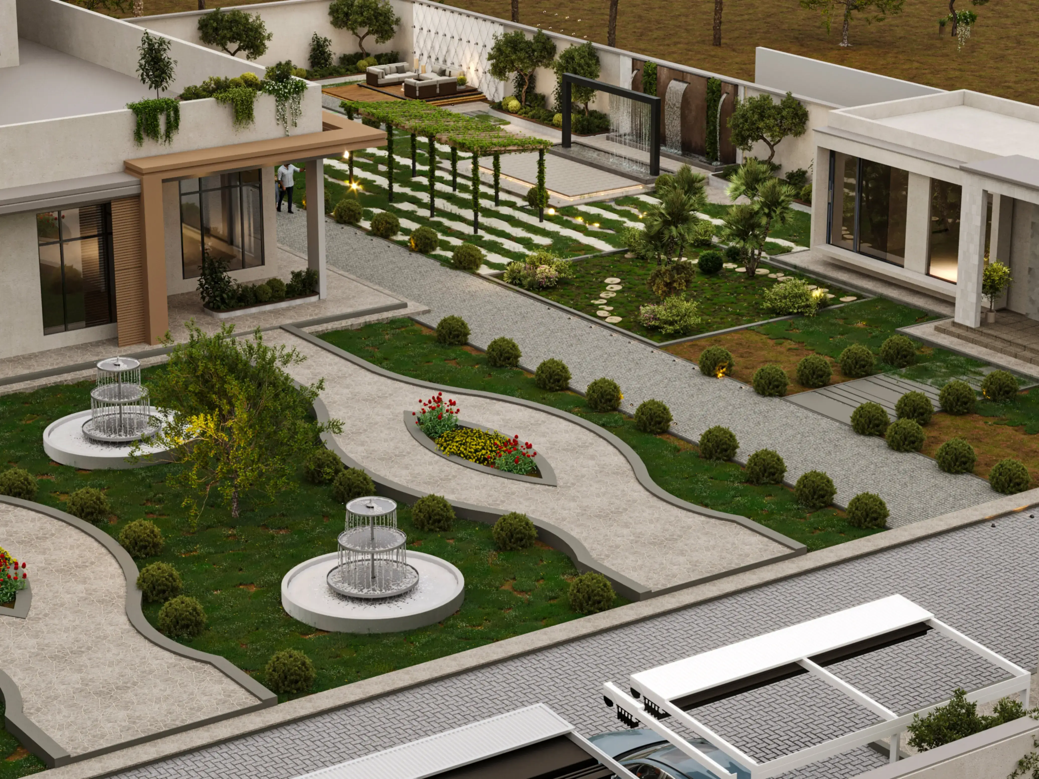 تصميم معماري بارز